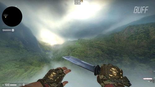 暗区最新爆料霜狼生存刀,暗区新爆料揭示神秘生存利器